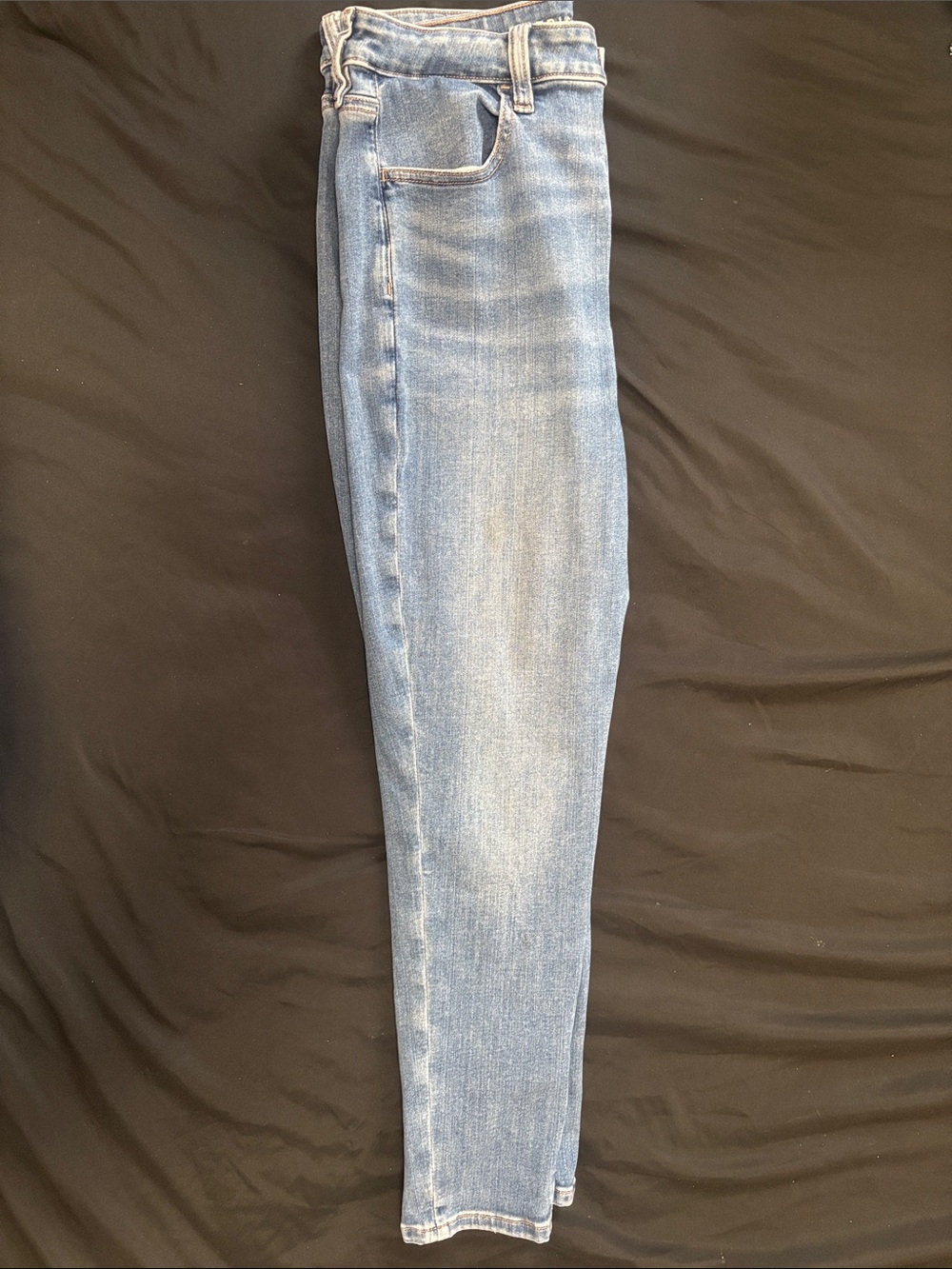 American Eagle Outfitters Light Blue Skinny Jeans x-short